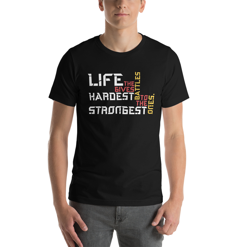 Hardest Battles Tee