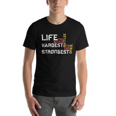 Hardest Battles Tee