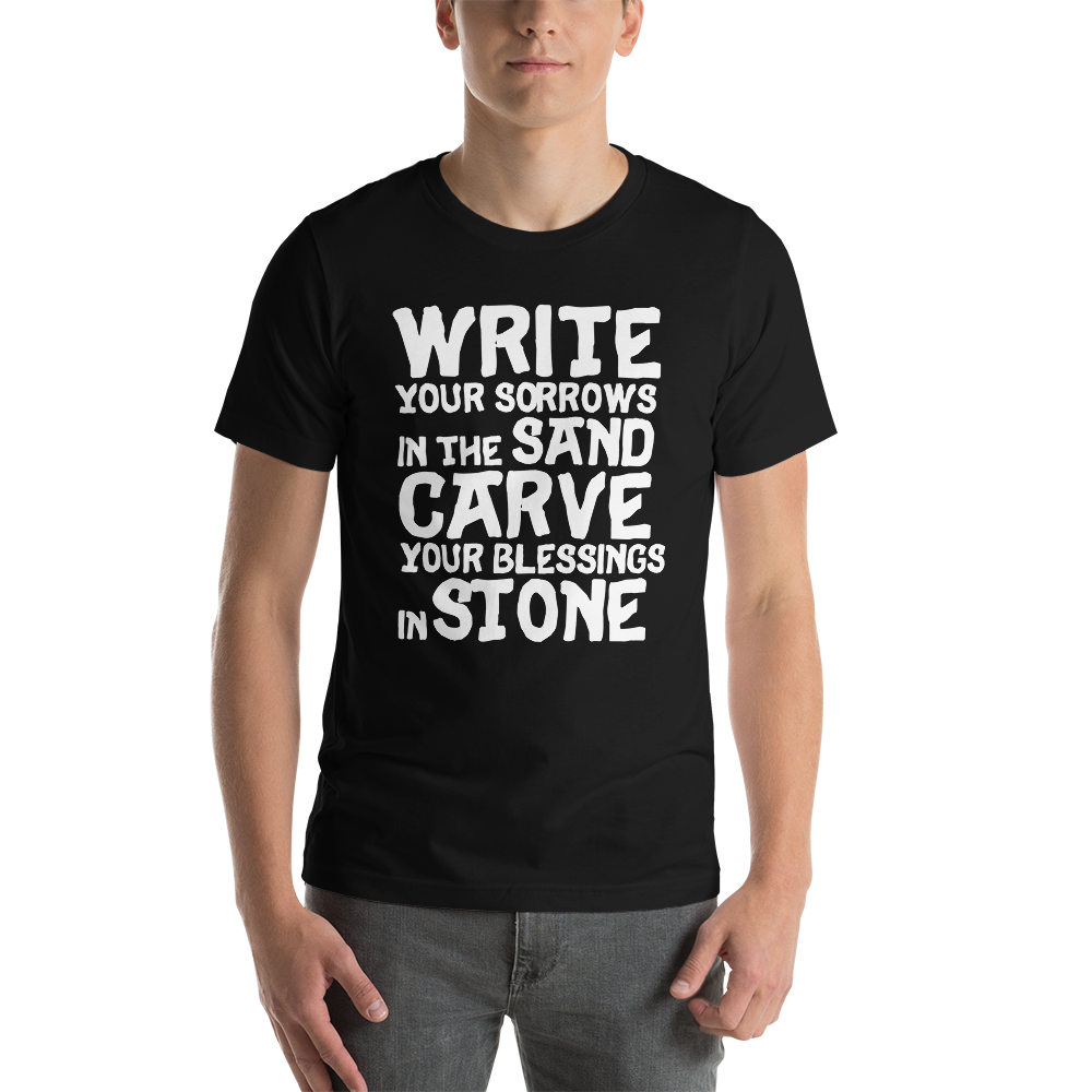 Write Sorrows Tee