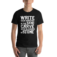 Write Sorrows Tee