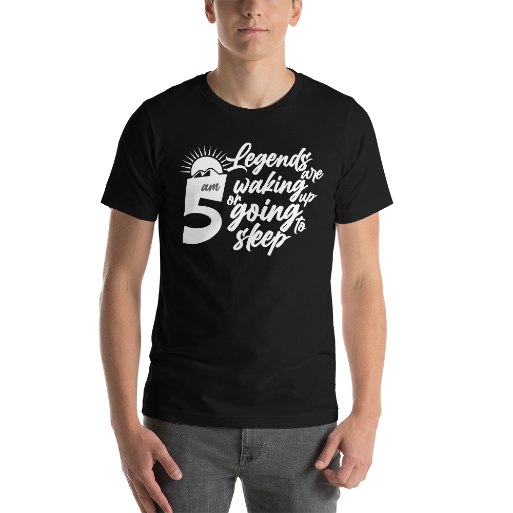 5 AM Tee