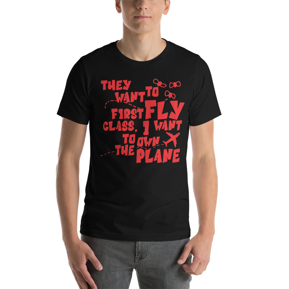 Fly First Class Tee