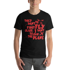 Fly First Class Tee