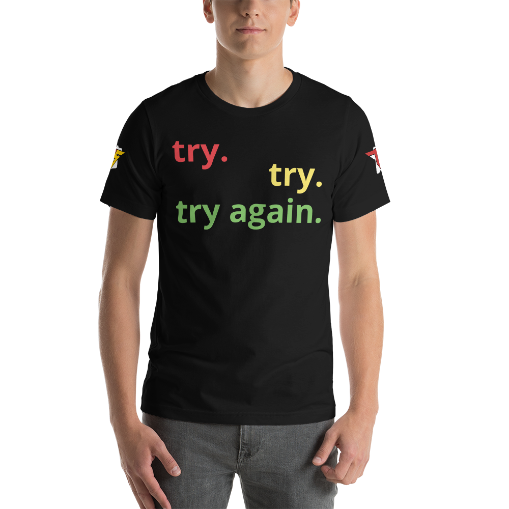 Try Again Tee