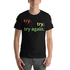 Try Again Tee