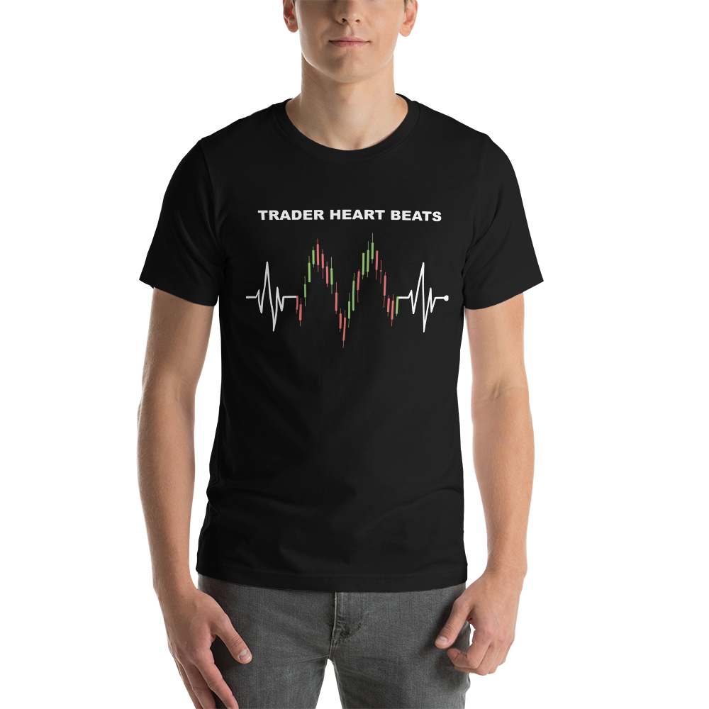 Trader Heart Beats Tee