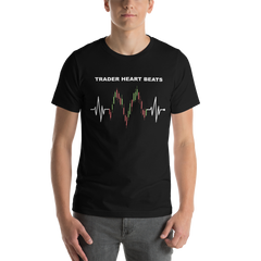 Trader Heart Beats Tee