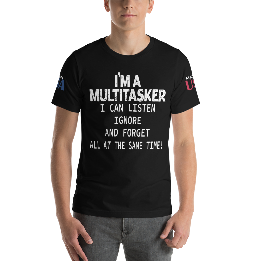 Multitasker Tee
