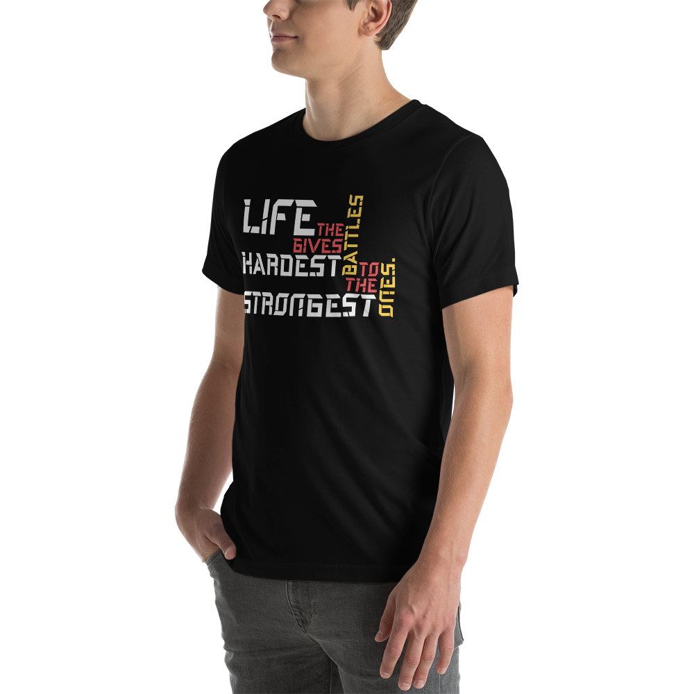 Hardest Battles Tee