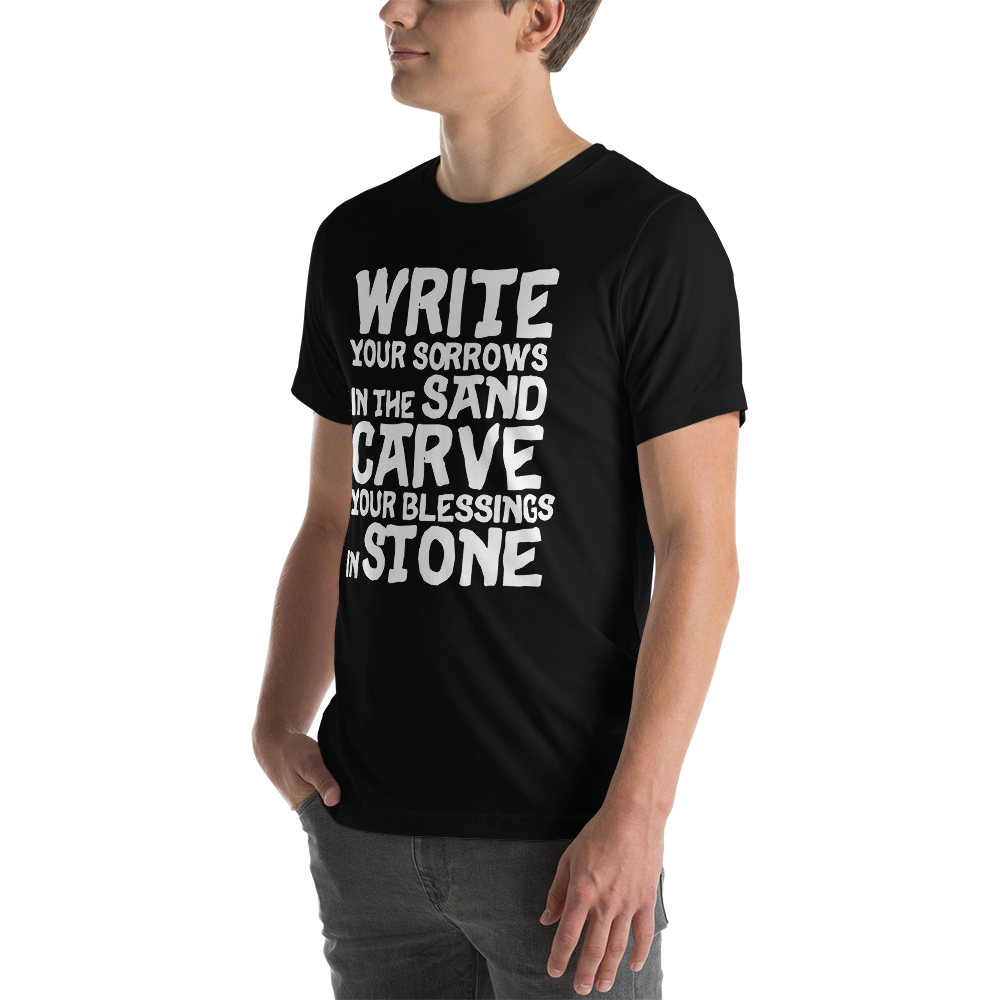 Write Sorrows Tee