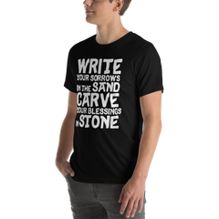 Write Sorrows Tee