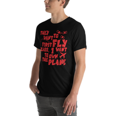 Fly First Class Tee