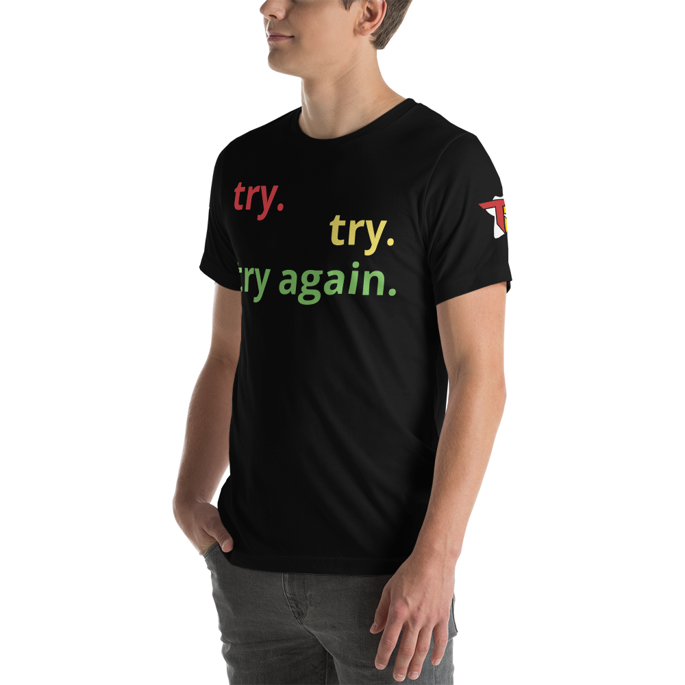 Try Again Tee
