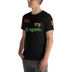 Try Again Tee