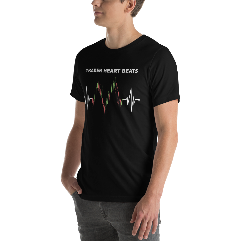 Trader Heart Beats Tee