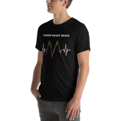 Trader Heart Beats Tee