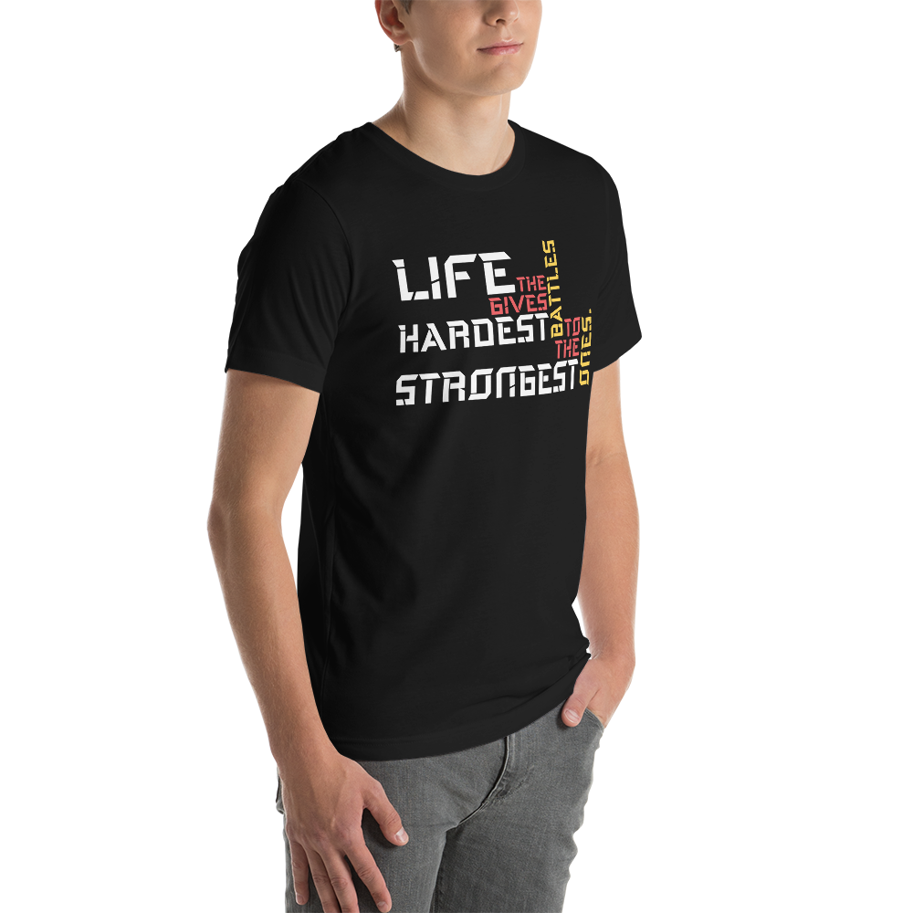 Hardest Battles Tee