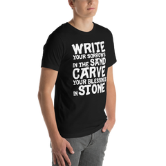 Write Sorrows Tee