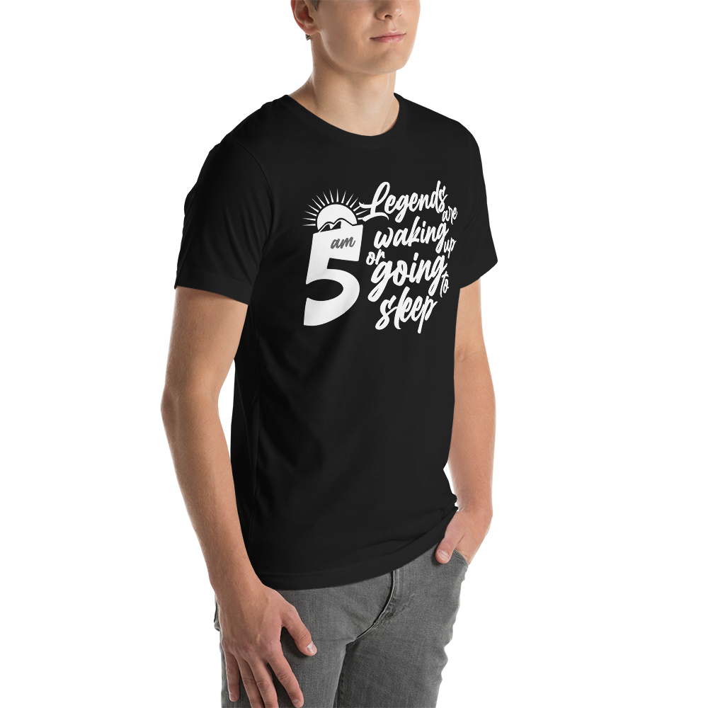 5 AM Tee