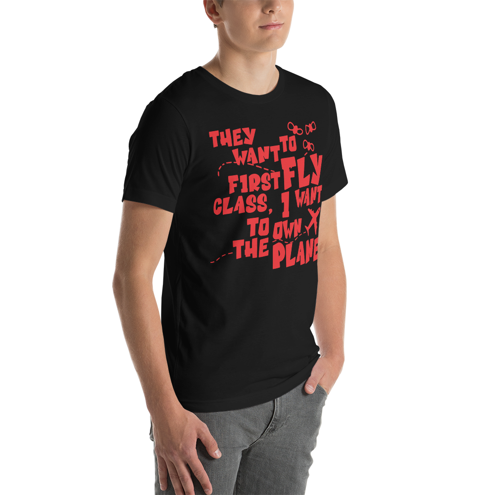 Fly First Class Tee