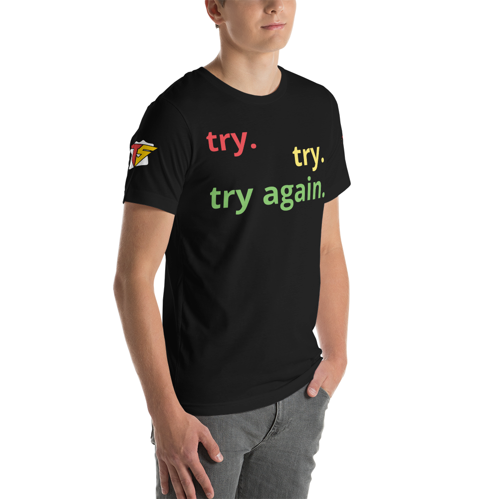 Try Again Tee