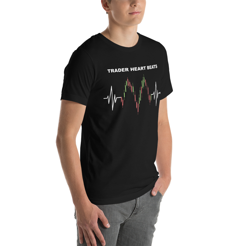Trader Heart Beats Tee