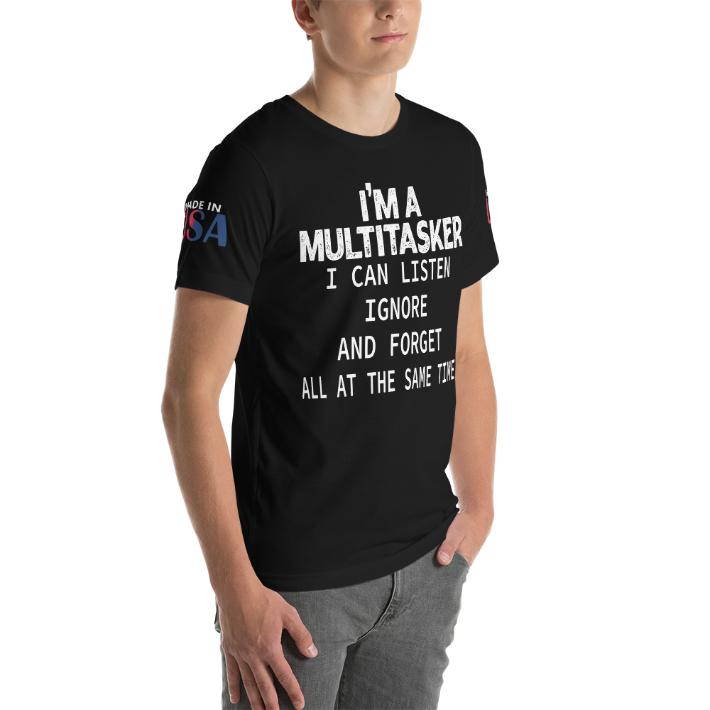 Multitasker Tee