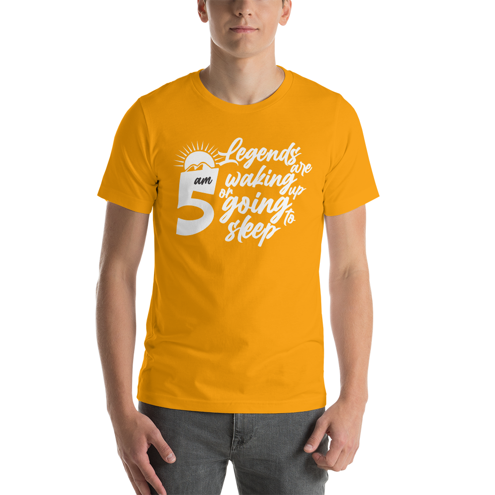 5 AM Tee