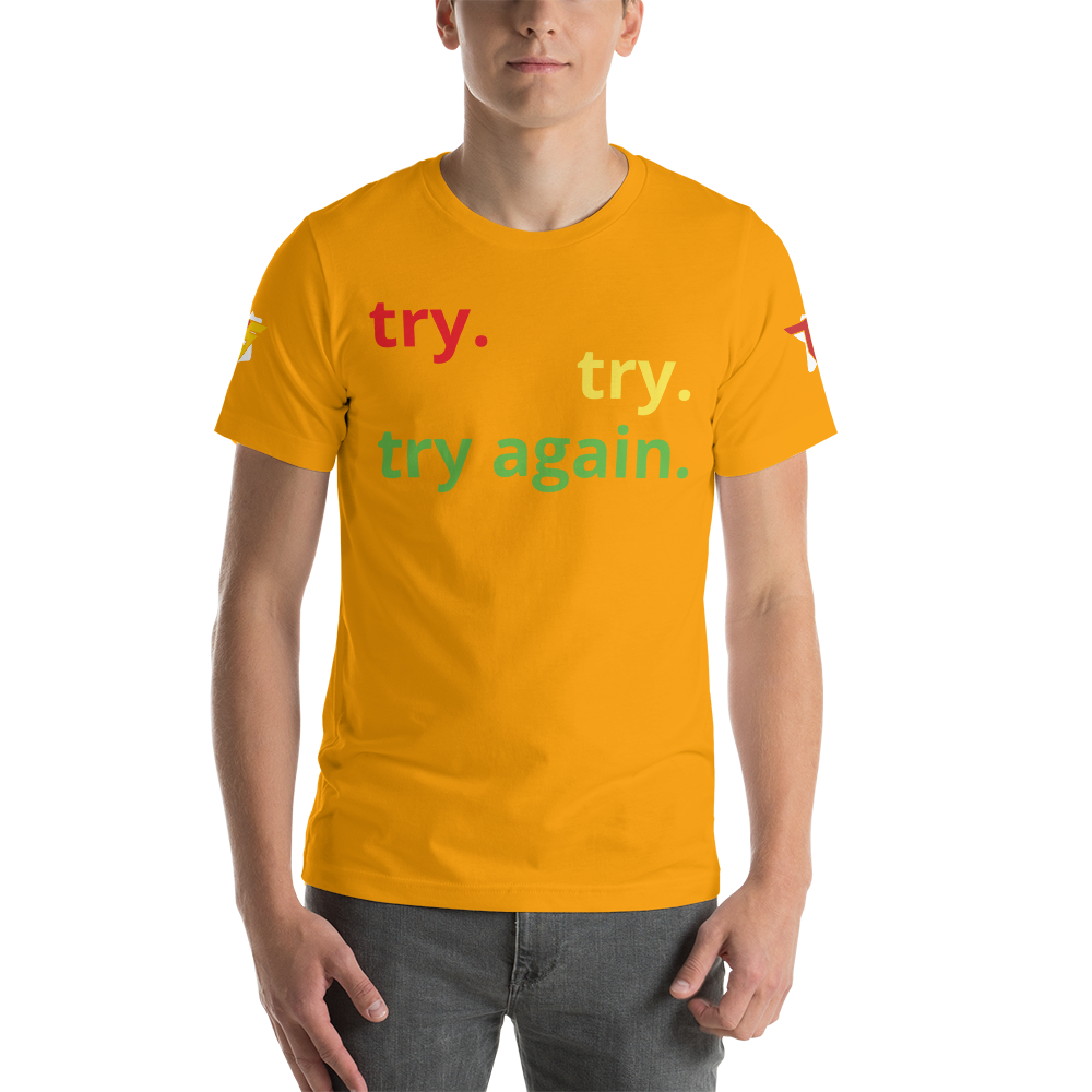 Try Again Tee