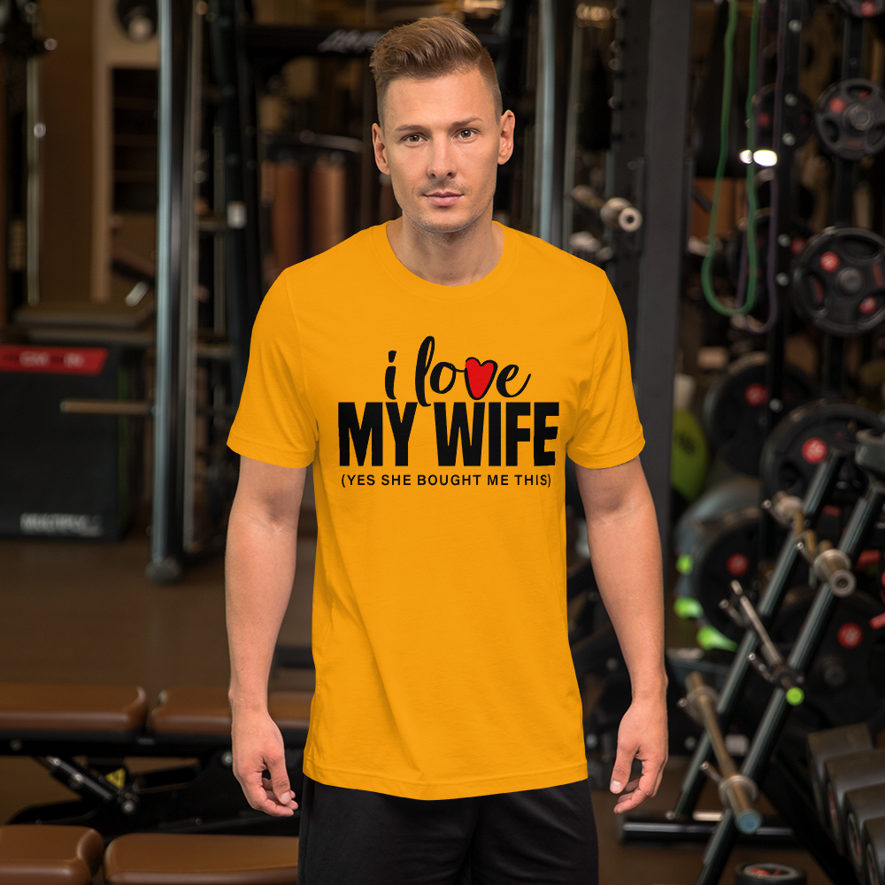 Love My Wife Tee