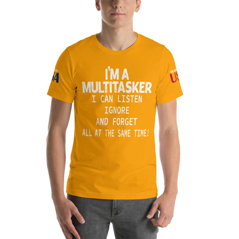 Multitasker Tee
