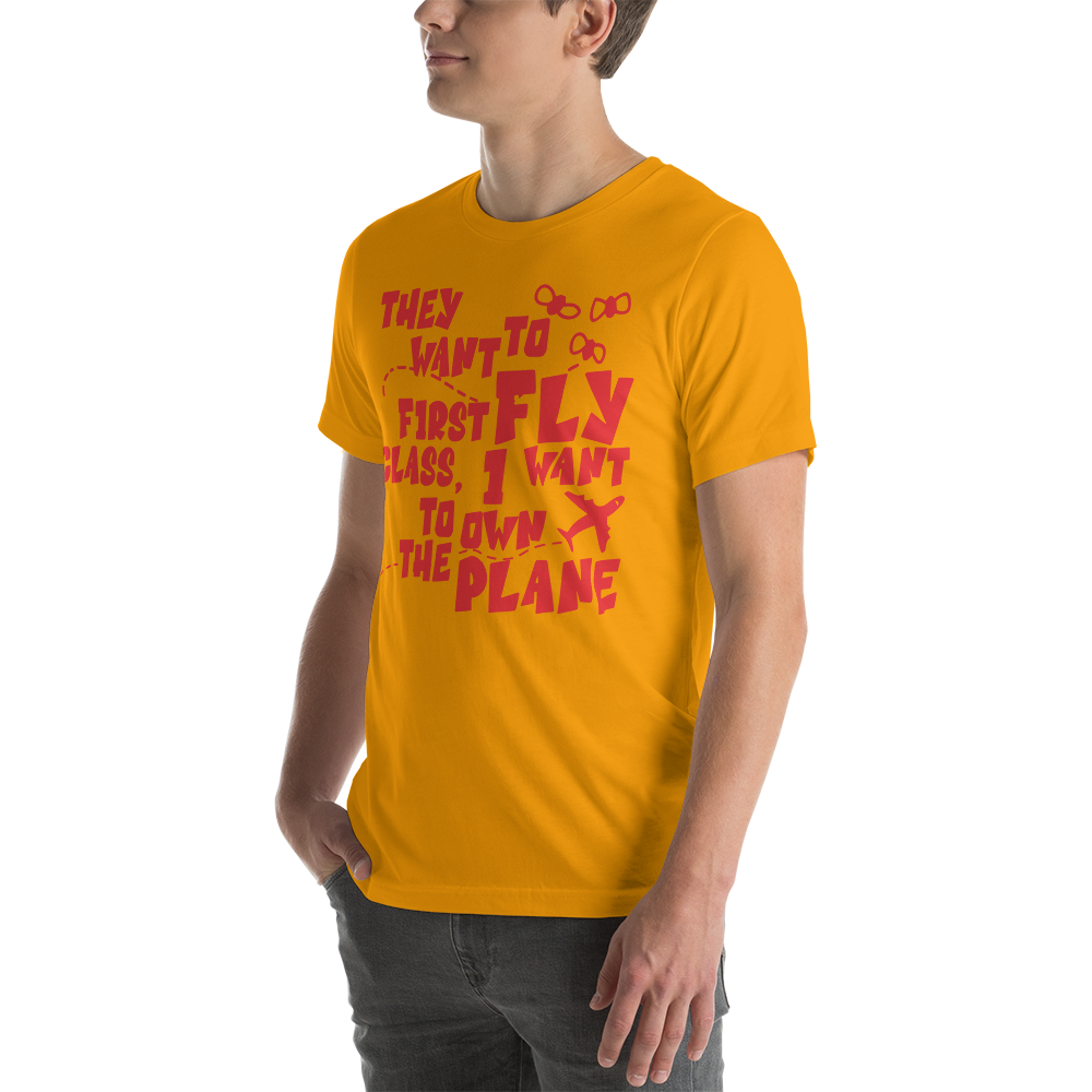 Fly First Class Tee