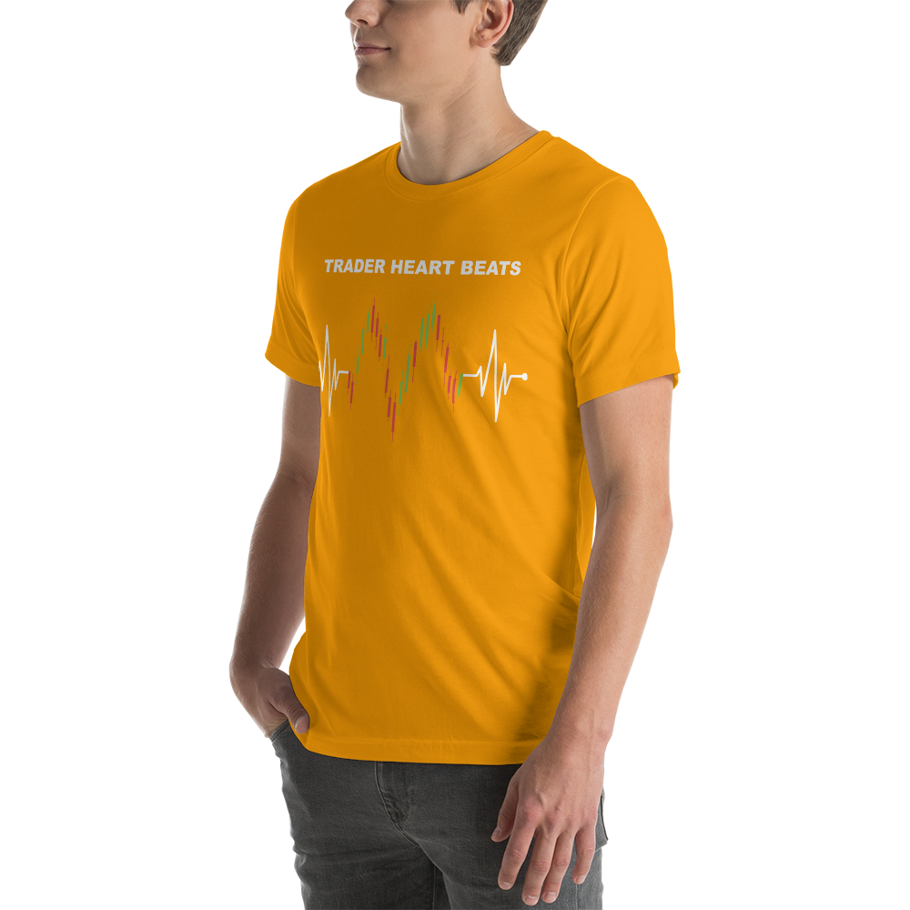 Trader Heart Beats Tee