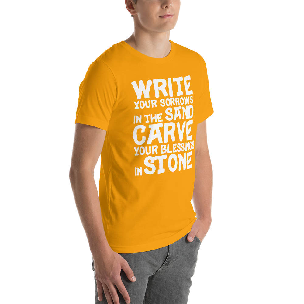 Write Sorrows Tee