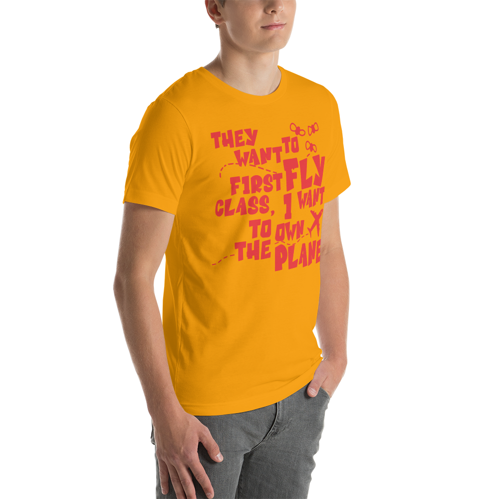 Fly First Class Tee