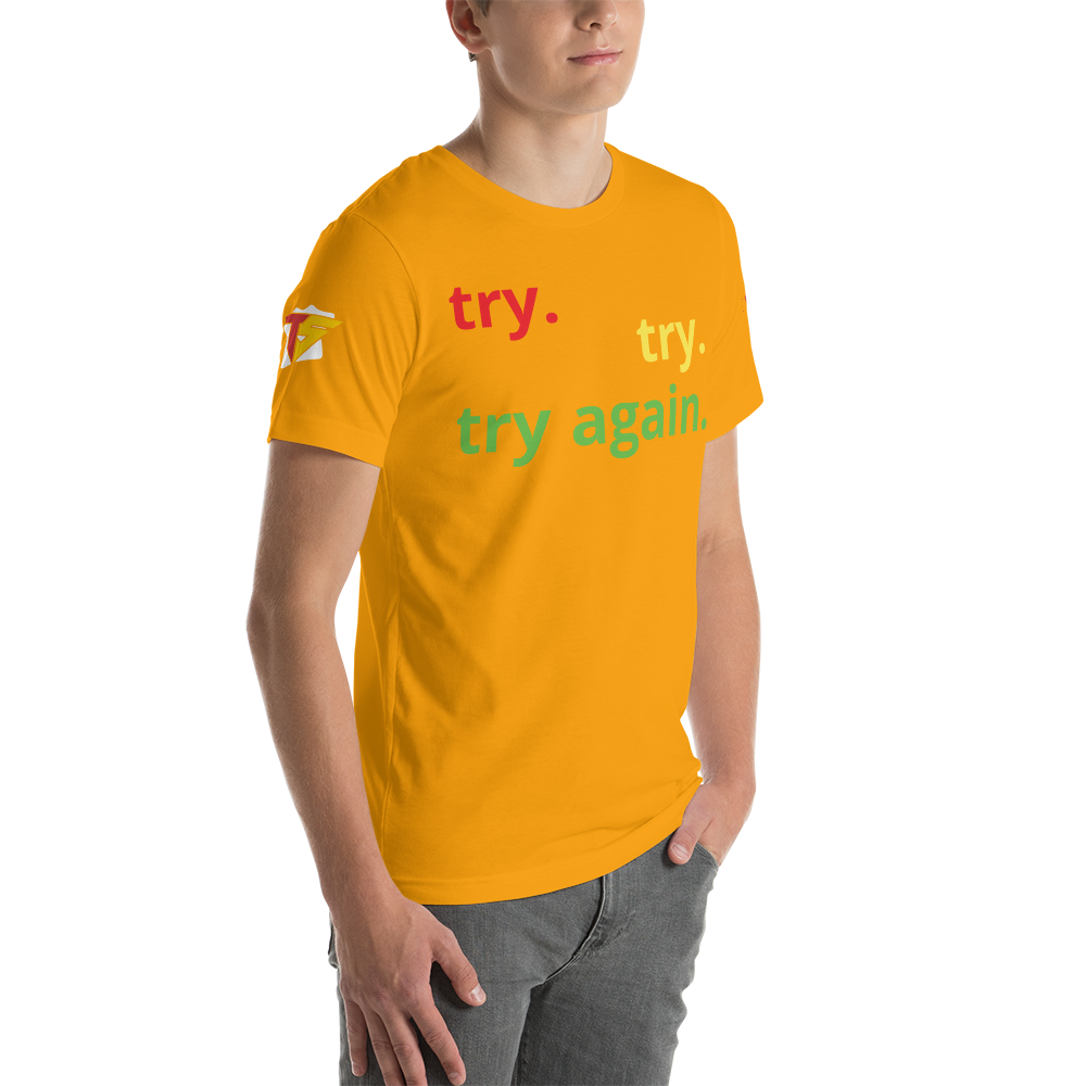 Try Again Tee