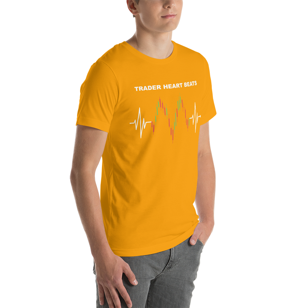 Trader Heart Beats Tee