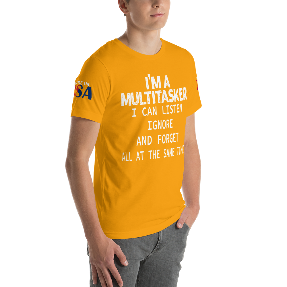 Multitasker Tee