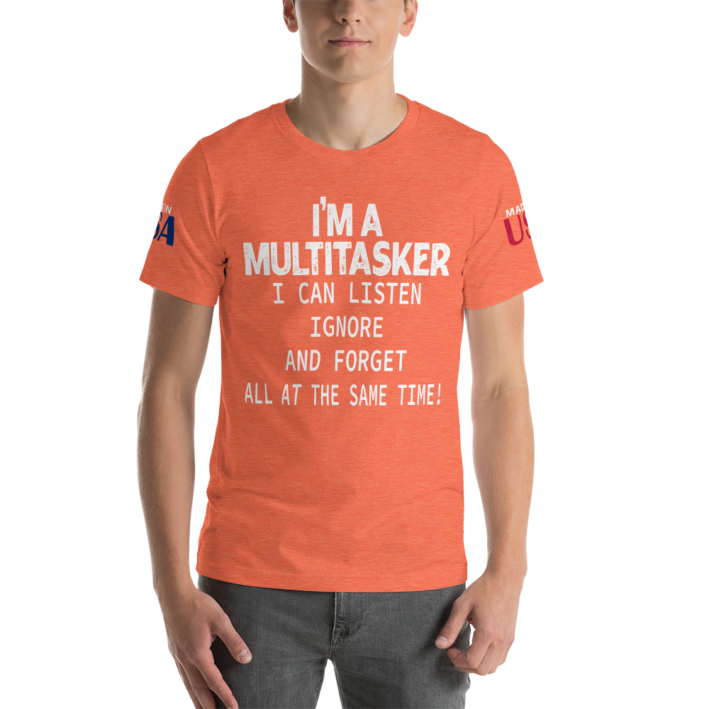 Multitasker Tee