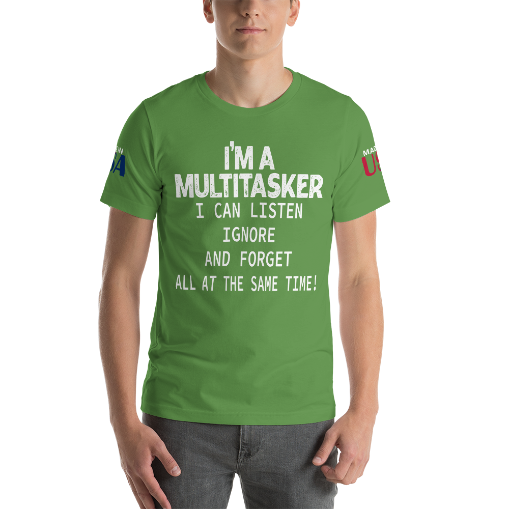 Multitasker Tee