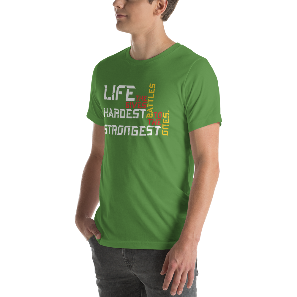Hardest Battles Tee
