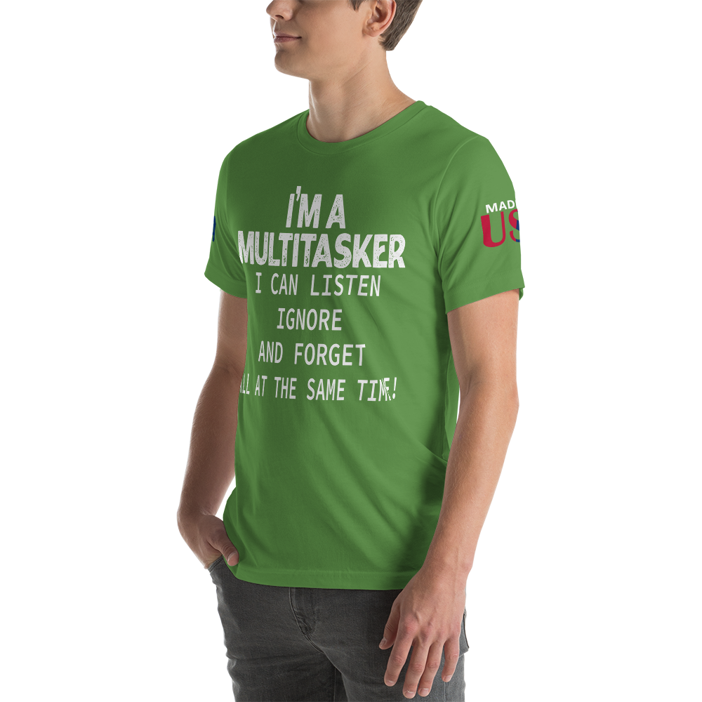 Multitasker Tee
