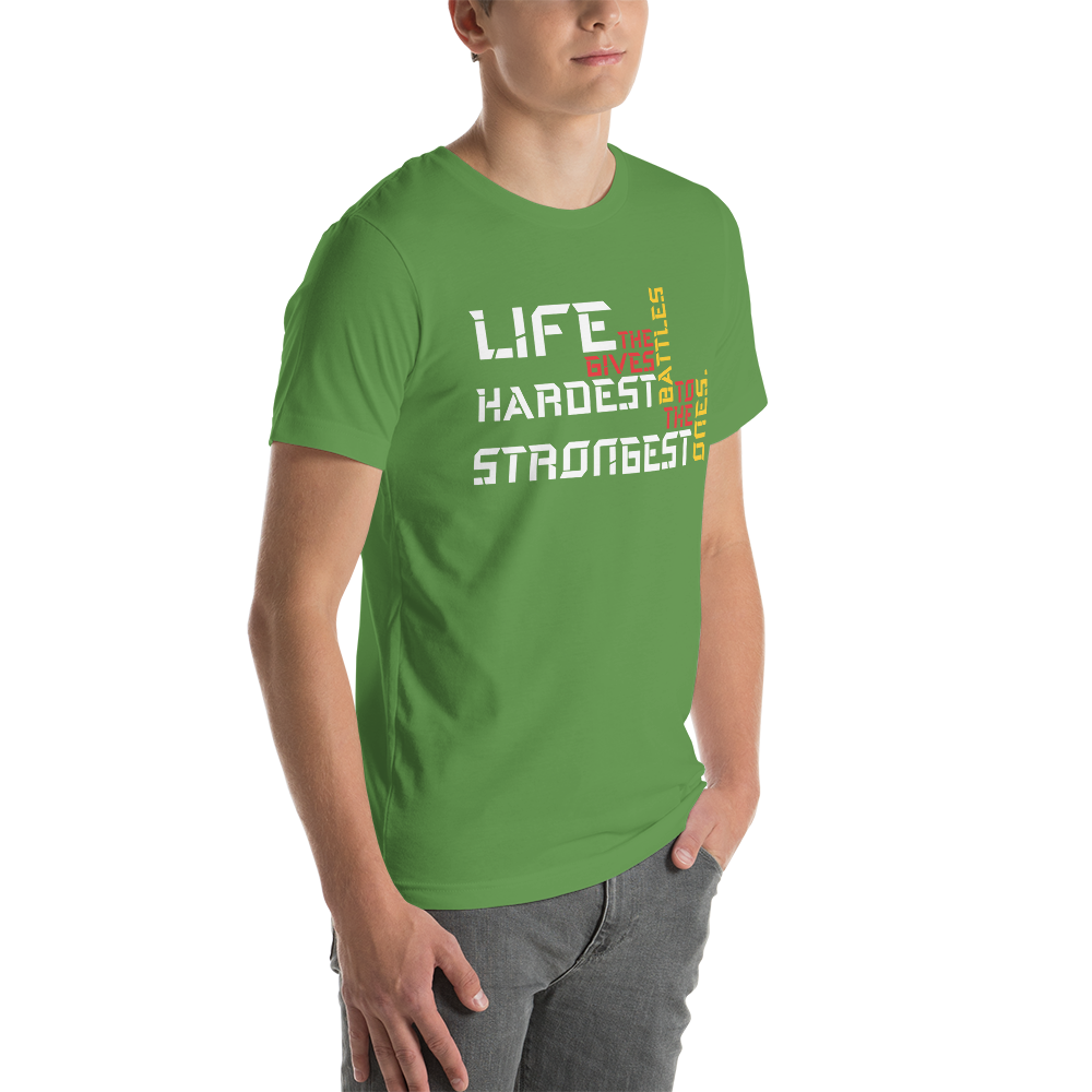 Hardest Battles Tee