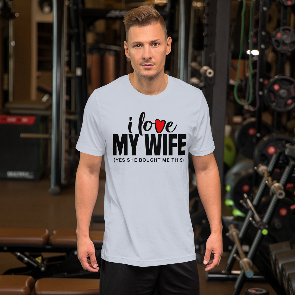 Love My Wife Tee