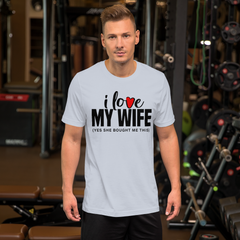 Love My Wife Tee