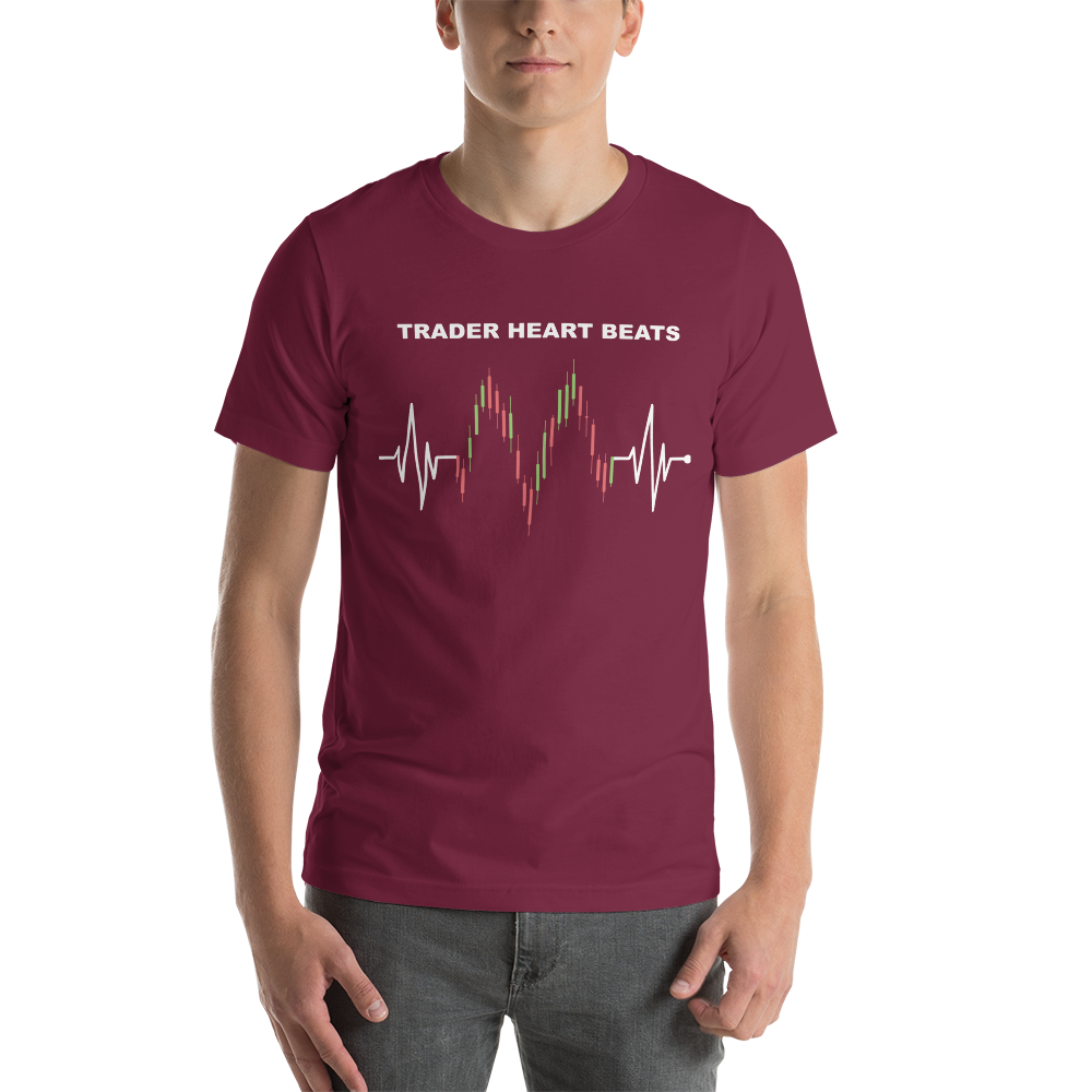 Trader Heart Beats Tee