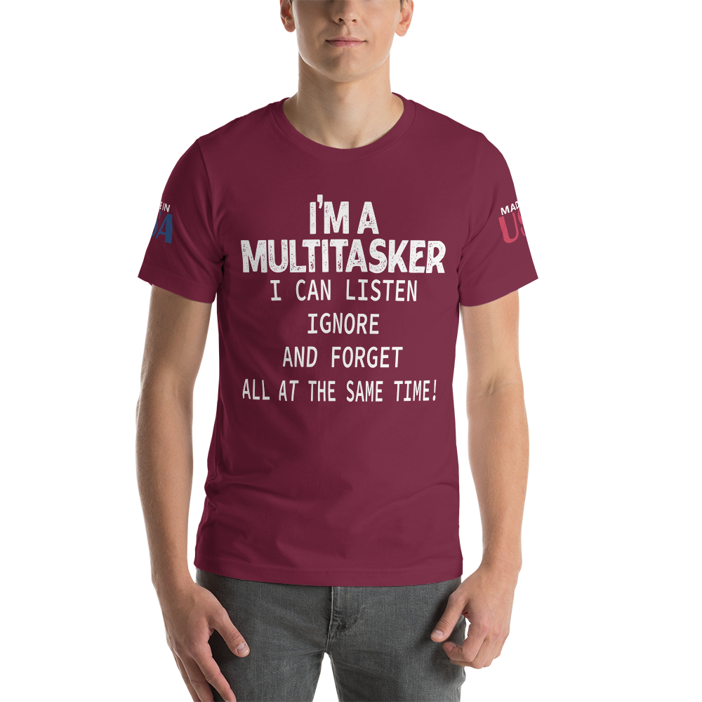 Multitasker Tee
