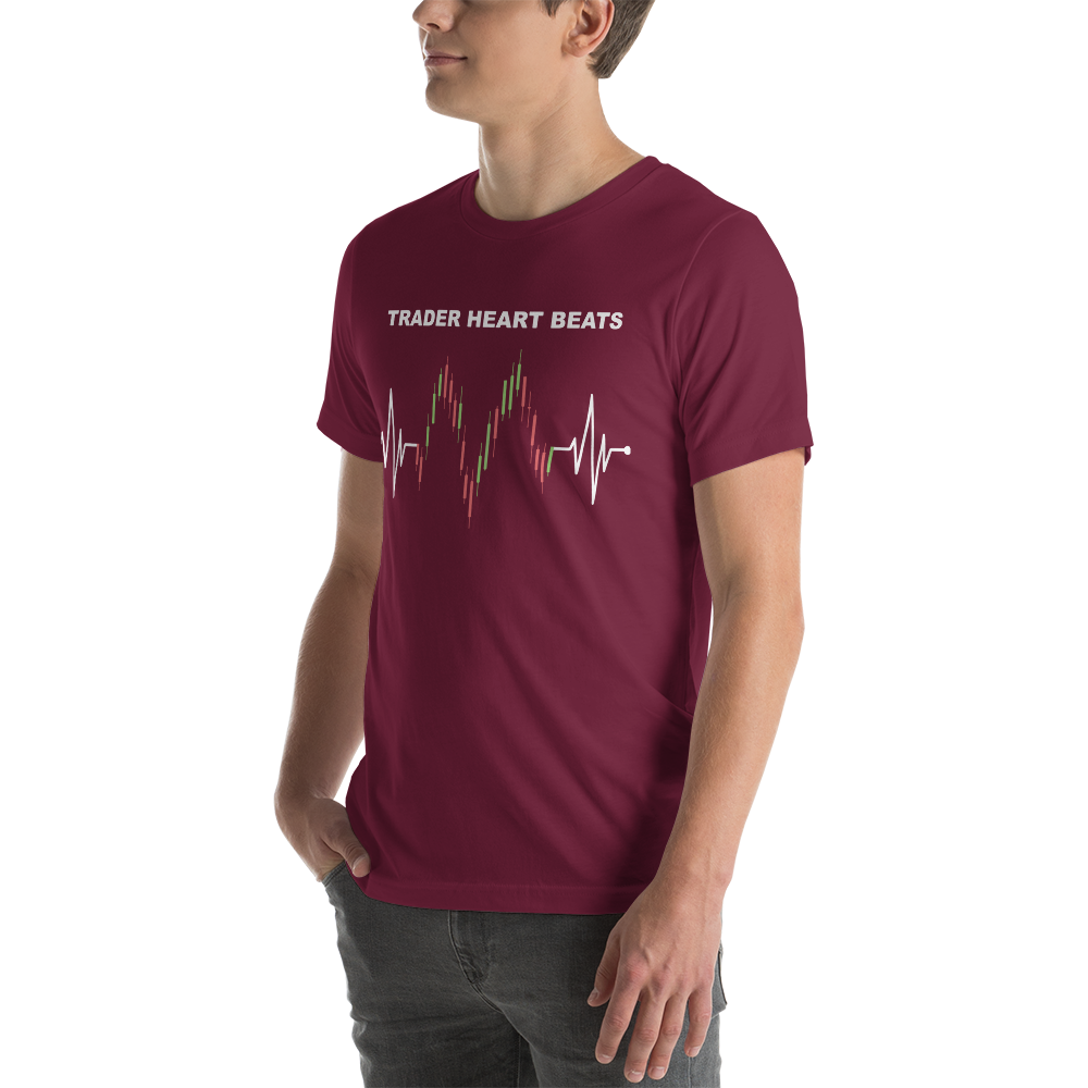 Trader Heart Beats Tee