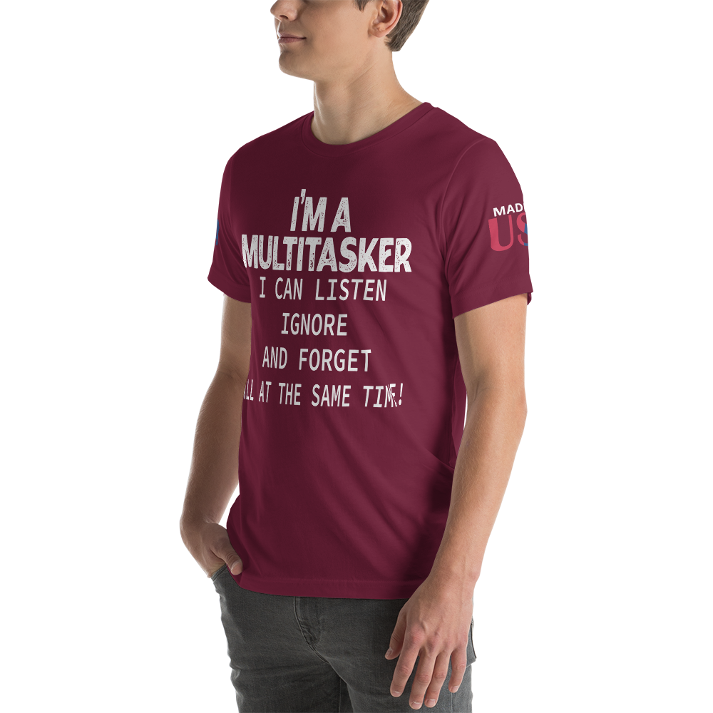Multitasker Tee