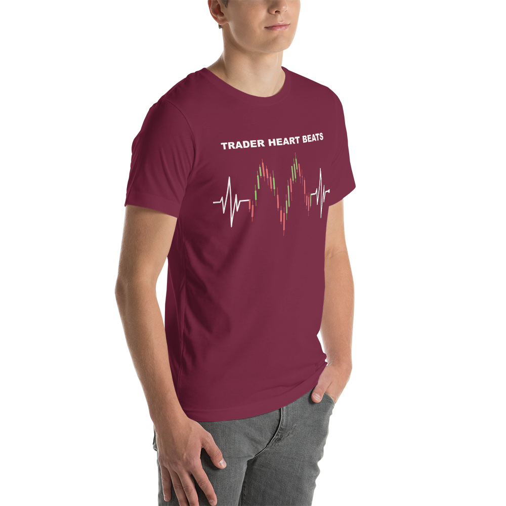 Trader Heart Beats Tee